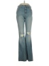 Hudson Jeans Stars Blue Jeans Size 27 waist - photo 1