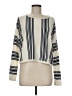Splendid Stripes Ivory Pullover Sweater Size M - photo 1