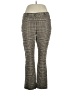 Maurices Houndstooth Brown Casual Pants Size 16 - photo 1