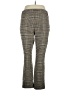 Maurices Houndstooth Brown Casual Pants Size 16 - photo 2