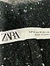 Zara Tweed Black Active Pants Size M - photo 7