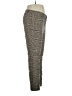 Maurices Houndstooth Brown Casual Pants Size 16 - photo 4