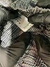 PacSun Plaid Gray Cargo Pants Size L - photo 5