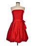 Zara Basic 100% Viscose Red Cocktail Dress Size M - photo 1