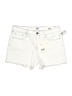 YMI White Denim Shorts Size 11 - photo 1