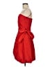 Zara Basic 100% Viscose Red Cocktail Dress Size M - photo 5