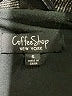 CoffeeShop 100% Polyester Plaid Gray Coat Size S - photo 6