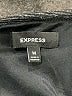 Express Metallic Black Cocktail Dress Size M - photo 7