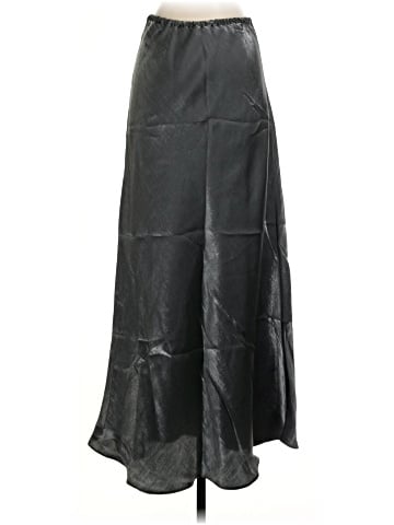 Max Studio Faux Leather Skirt (view 2)