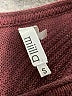Miilla Burgundy Poncho Size S - photo 7
