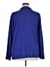 DKNY Blue Cardigan Size XL - photo 2