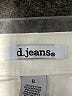 d.jeans Ivory Jeans Size 6 - photo 7