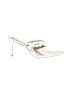 Dolce Vita Metallic Silver Heels Size 5 1/2 - photo 1