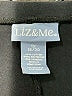Liz & Me Solid Black Active Pants Size 1X - photo 4