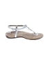Vionic Silver Sandals Size 6 - photo 1