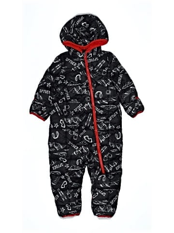 Spyder Short Sleeve Onesie (view 1)