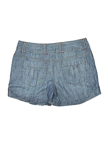 a.n.a. A New Approach Denim Shorts (view 2)