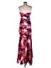Theia Floral Pink Cocktail Dress Size 6 - photo 2