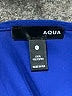 Aqua 100% Polyester Blue Sleeveless Blouse Size L - photo 7
