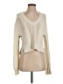 360 Sweater 100% Cotton Ivory Pullover Sweater Size XS - photo 1