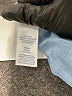 IZOD 100% Lyocell Solid Blue 3/4 Sleeve Button-Down Shirt Size XXL - photo 8