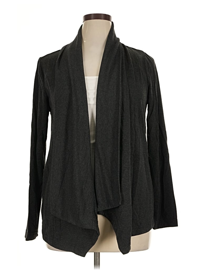 Pre-owned Max & Mia Cardigan Sweater In Gray