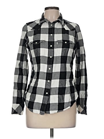 Levi's Long Sleeve Button-Down Shirt (view 1)