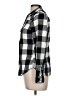 Levi's 100% Cotton Checkered-gingham Black Long Sleeve Button-Down Shirt Size M - photo 5