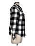 Levi's 100% Cotton Checkered-gingham Black Long Sleeve Button-Down Shirt Size M - photo 4