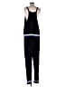 Extra Touch Color Block Black Jumpsuit Size 2X - photo 2