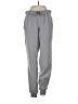 Lululemon Athletica 100% Polyester Solid Gray Casual Pants Size 4 - photo 1