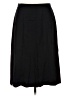 French Connection Solid Black Formal Skirt Size 8 - photo 1