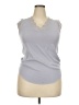 VIISHOW Gray Sleeveless Blouse Size 2X - photo 1