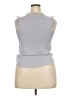VIISHOW Gray Sleeveless Blouse Size 2X - photo 2