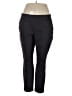 dalia Chevron-herringbone Black Dress Pants Size XL - photo 1