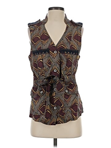 Elevenses Sleeveless Blouse (view 1)