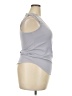 VIISHOW Gray Sleeveless Blouse Size 2X - photo 4