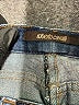 Roberto Cavalli Chevron-herringbone Blue Jeans Size EU (IT) 38 / US 2 - photo 7
