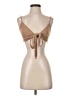Princess Polly Tan Tank Top Size 4 - photo 1