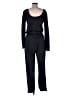 Planet Gold Black Jumpsuit Size M - photo 2