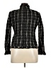 Rafaella Tweed Black Jacket Size 14 Petite - photo 2
