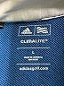 Adidas 100% Polyester Blue Pullover Sweater Size L (kids) - photo 3