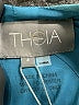 Theia 100% Polyester Teal Cocktail Dress Size 4 - photo 4