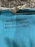 Theia 100% Polyester Teal Cocktail Dress Size 4 - photo 5