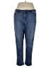 Bandolino Solid Blue Jeans Size 16 - photo 1