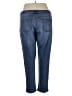 Bandolino Solid Blue Jeans Size 16 - photo 2