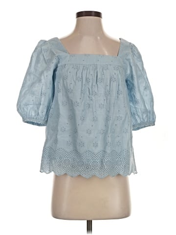 Vineyard Vines 3/4 Sleeve Blouse (view 1)