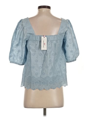 Vineyard Vines 3/4 Sleeve Blouse (view 2)