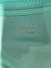 Bcg 100% Polyester Teal Short Sleeve Top Size S - photo 7