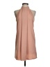 Bishop + Young 100% Polyester Solid Tan Casual Dress Size XS - photo 1